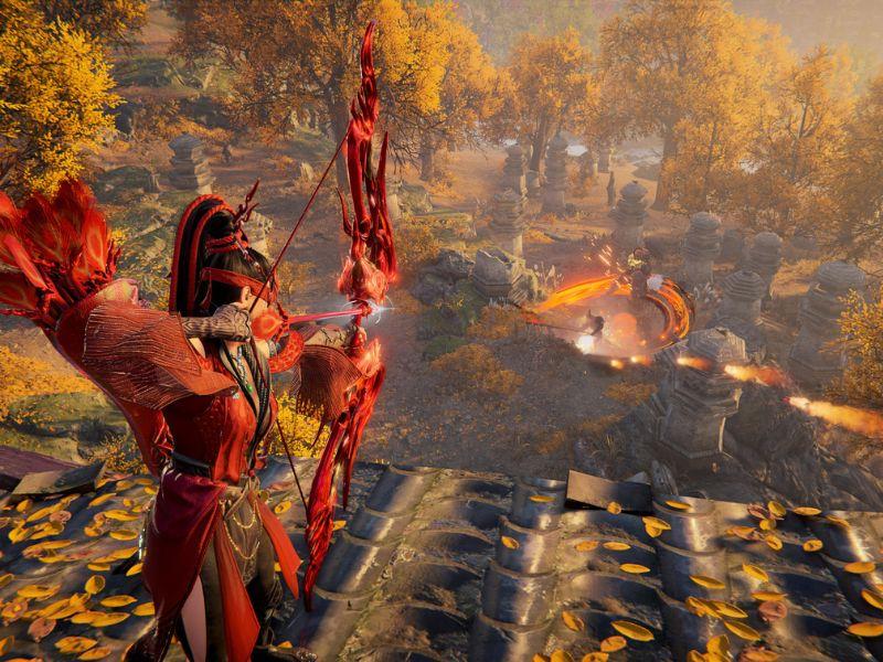 Naraka: Bladepoint - Game battle royale kiếm hiệp