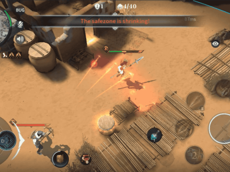King of Hunter - Game battle royale kiếm hiệp