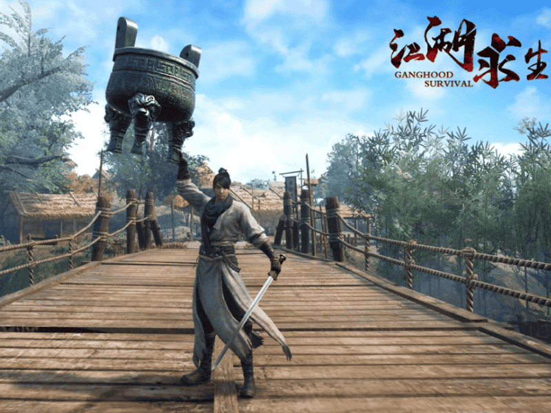 Giang Hồ Cầu Sinh Mobile - Game battle royale kiếm hiệp