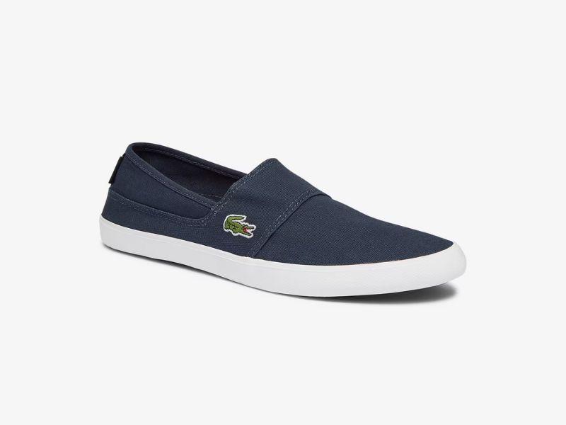 Giày lười vải nam hàng hiệu Lacoste