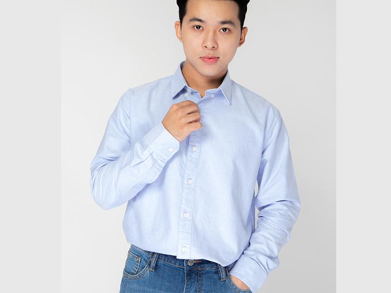 Áo sơ mi Oxford đồng phục công ty