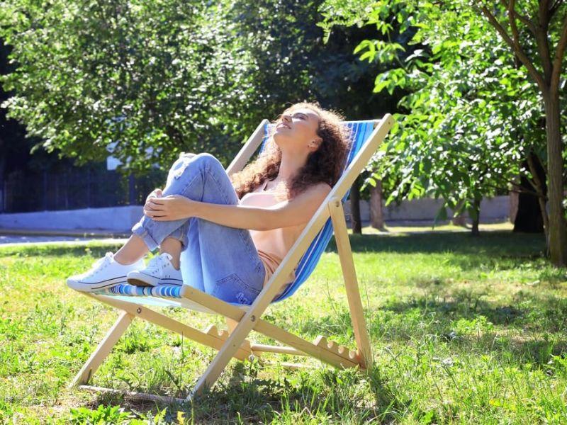 Hít thở không khí trong lành giúp cân bằng Serotonin