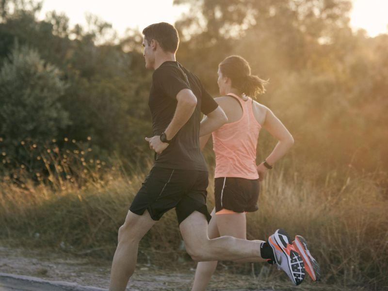 Chạy bộ giúp kích hoạt Endorphin