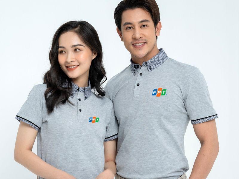 in áo đồng phục công ty