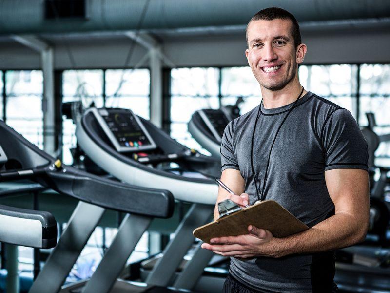 PT gym là huấn luyện viên thể hình