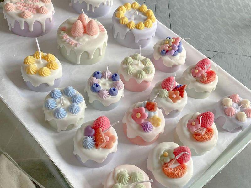 Tự tay tạo ra những viên nến thơm với nhiều hình thù độc đáo tại Rọm Handmade.