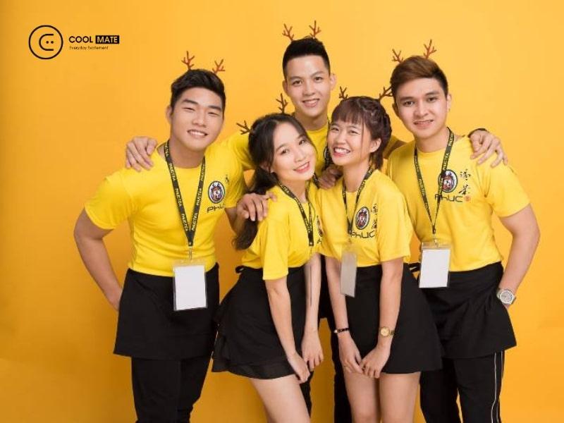 Màu sắc đại diện cho sự tươi mới 