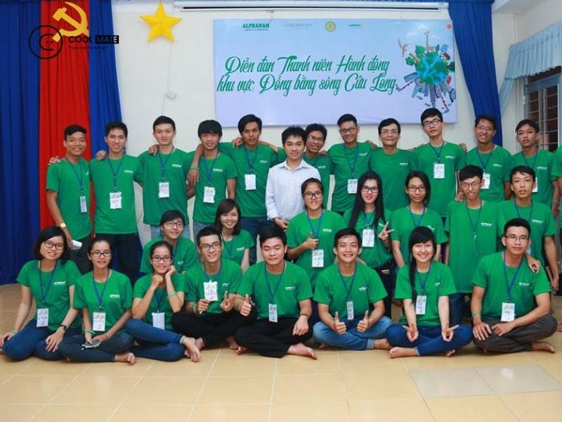 Màu xanh lá cây là màu của sự kỳ vọng, sinh sôi và phát triển