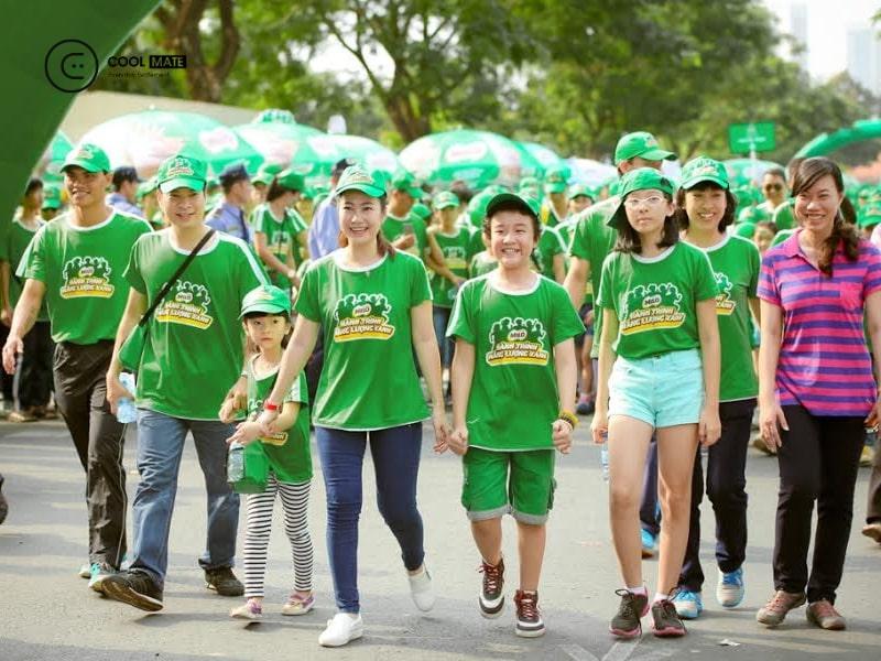 Màu thương hiệu này luôn mang cảm giác nhẹ nhàng và an toàn 