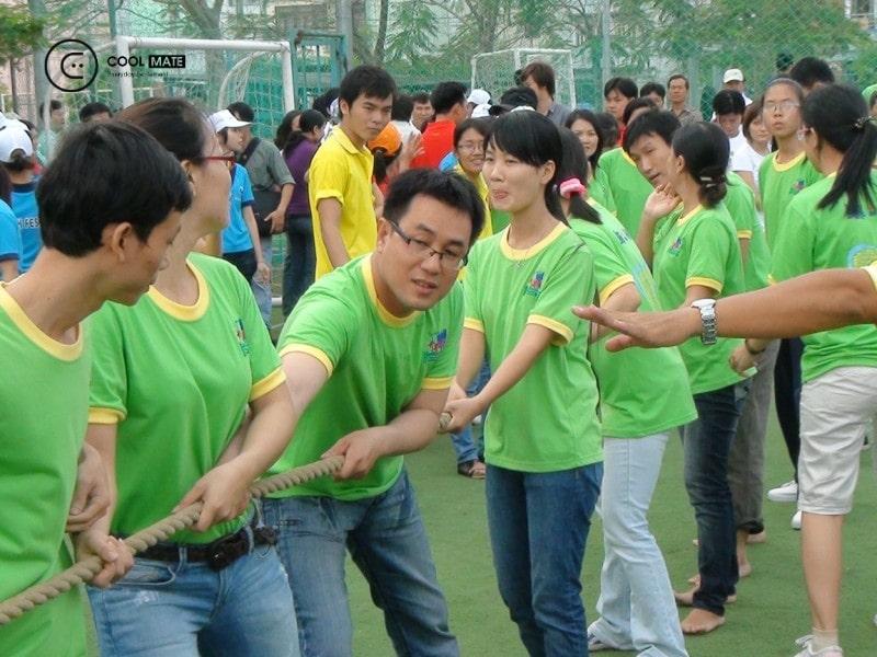 Màu sắc đặc biệt luôn được yêu thích khi lựa chọn đi team building