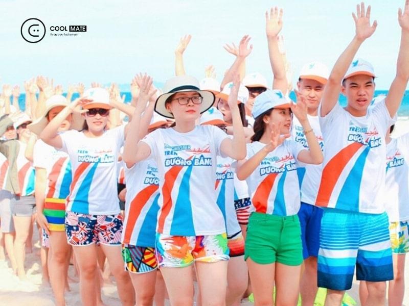 Có thể thêm các hoạ tiết để màu sắc thêm phần năng động, tươi tắn
