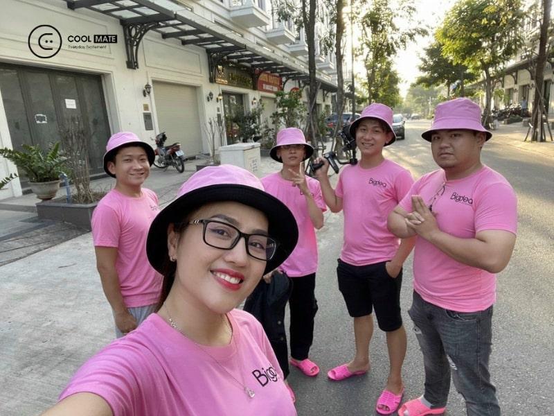 Lựa chọn màu sắc áo thun đồng phục cổ tròn phải dựa trên khá nhiều tiêu chí 