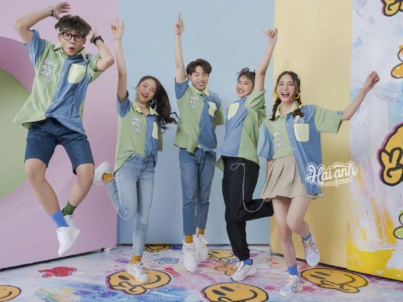 công ty may áo thun đồng phục ở hà nội