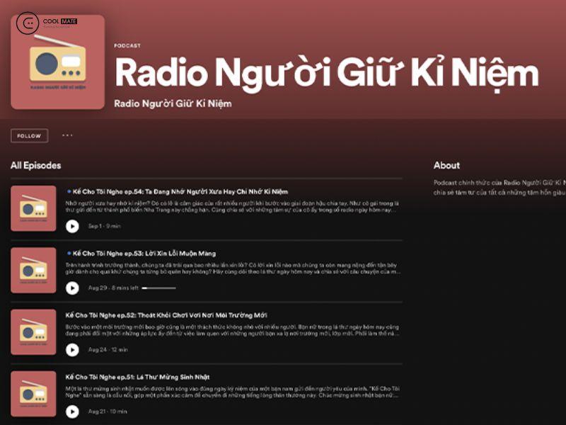 podcast tích cực
