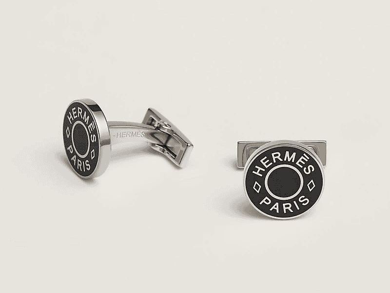 Cufflinks cao cấp, phụ kiện giữ cố định tay áo vest nam