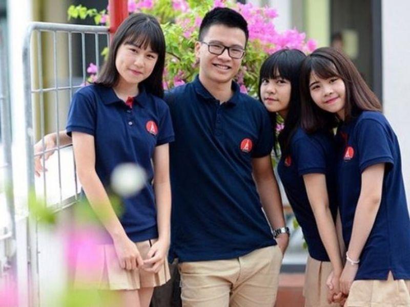 Khi đến với tại Công ty Hà Thành sẽ được lựa chọn các loại vật liệu mới cùng với công nghệ tiên tiến, thân thiện với môi trường để sản xuất áo đồng phục họp lớp