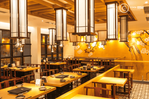 mỗi nhà hàng Nhật sẽ có một brand món ăn khác nhau