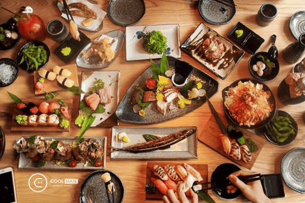 Isushi là nhà hàng Nhật Hà Nội kinh doanh theo mô hình Buffet