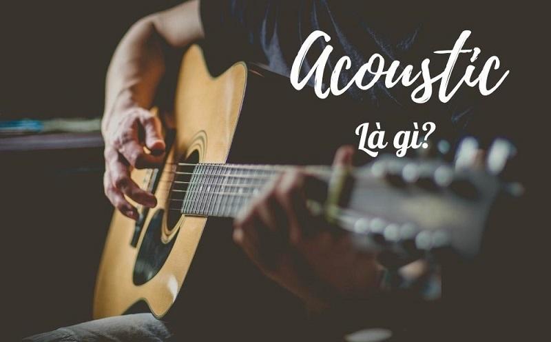 Hình ảnh minh họa: Cảnh thư giãn với nhạc acoustic