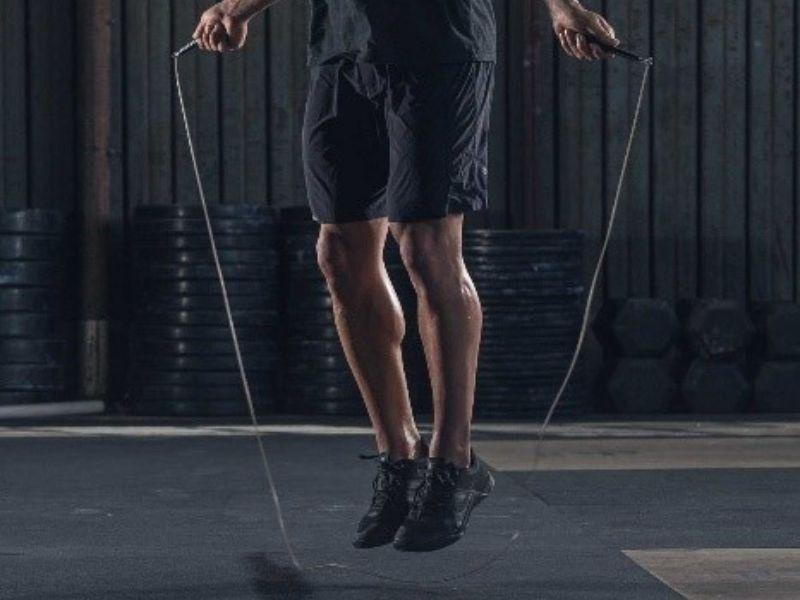 Bài tập nhảy dây Sagittal Switches