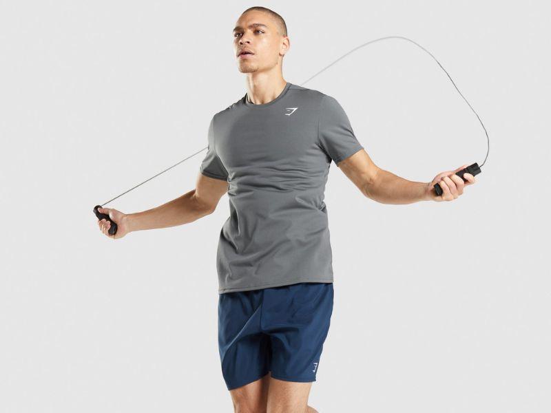 Nhảy dây giảm mỡ bụng không
