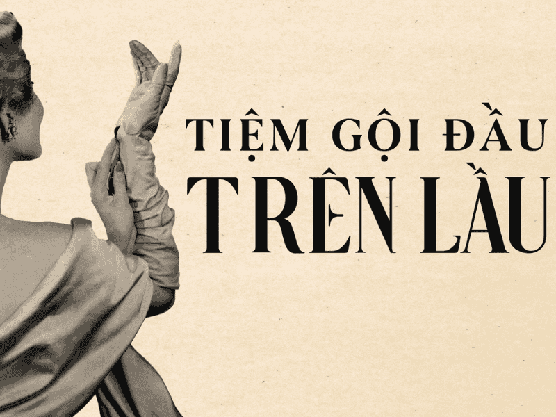 quán gội đầu dưỡng sinh