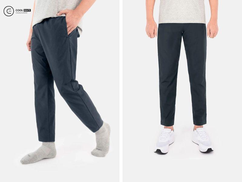 Quần nam Daily Pants - sợi Sorona, nhuộm Cleandye