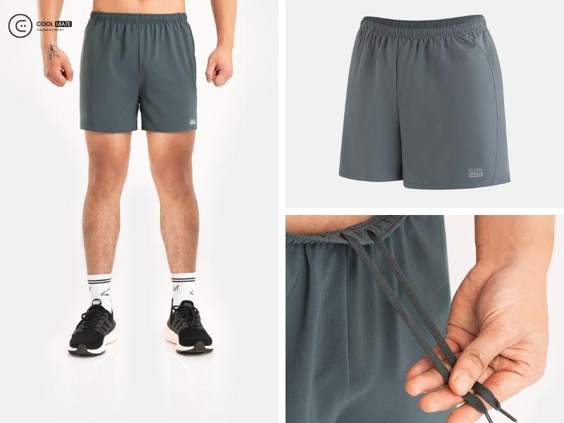Quần short thể thao 5” thoáng khí