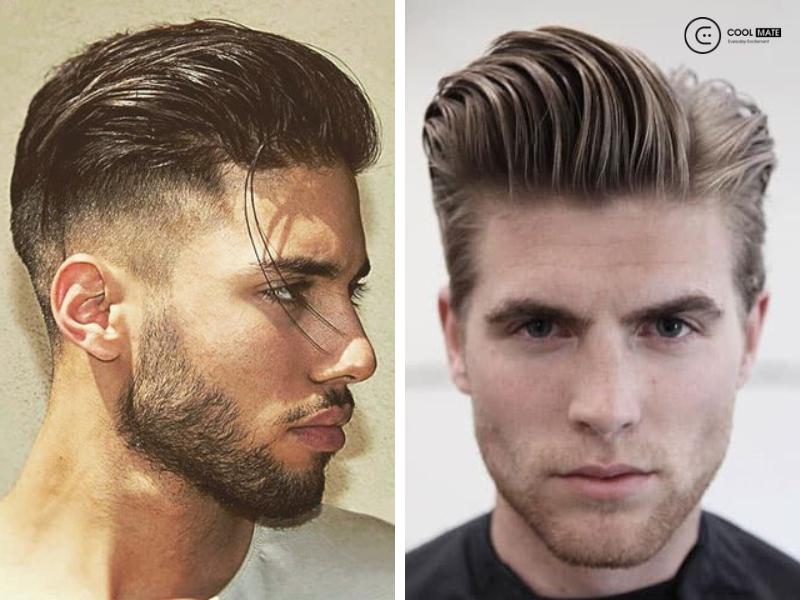 Kiểu tóc Pompadour Slick Back