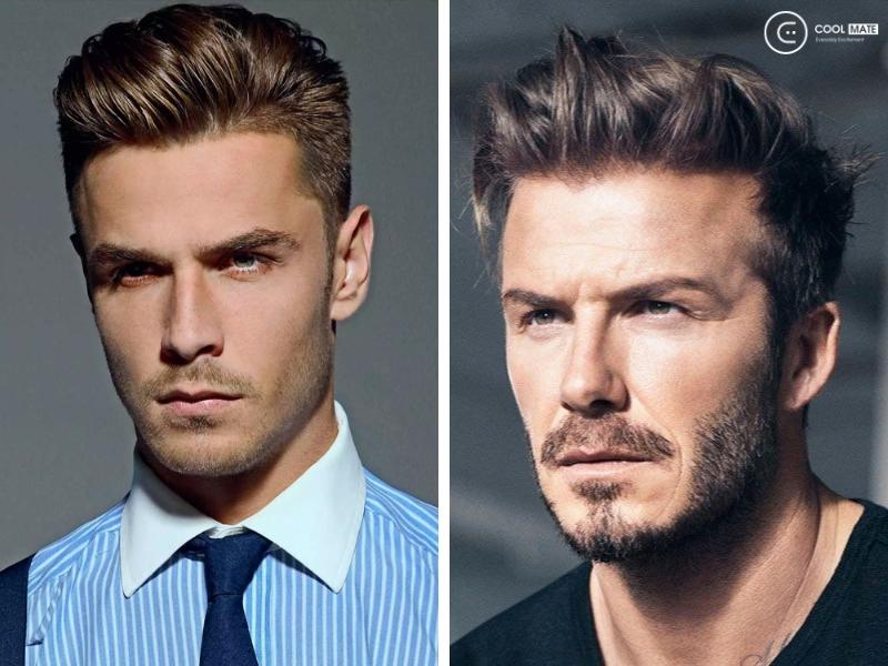 Kiểu tóc Slicked Back phù hợp với các sự kiện sang trọng