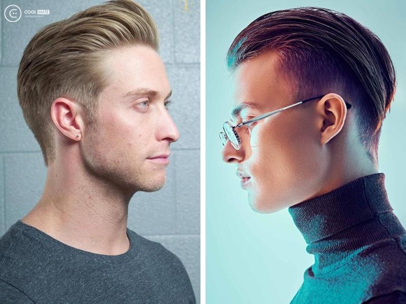 Kiểu tóc Undercut Slick Back