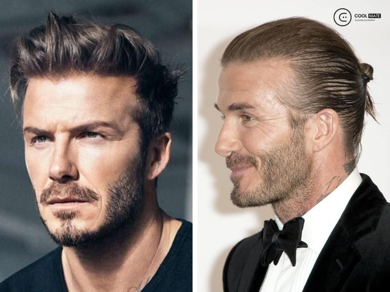 Kiểu tóc Slicked Back nam tính, hiện đại