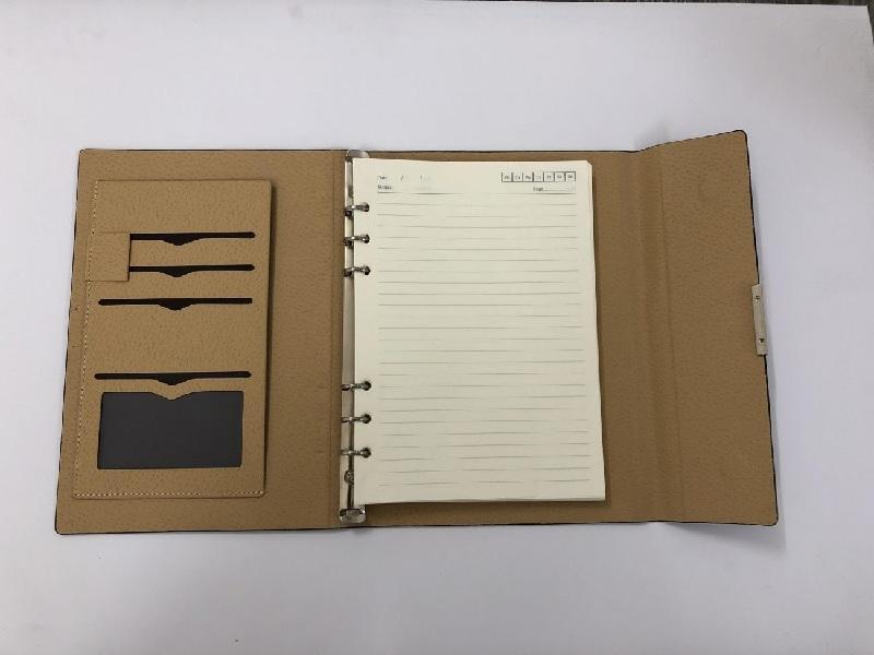 Chất liệu giấy viết của sổ in logo cũng cần được đảm bảo