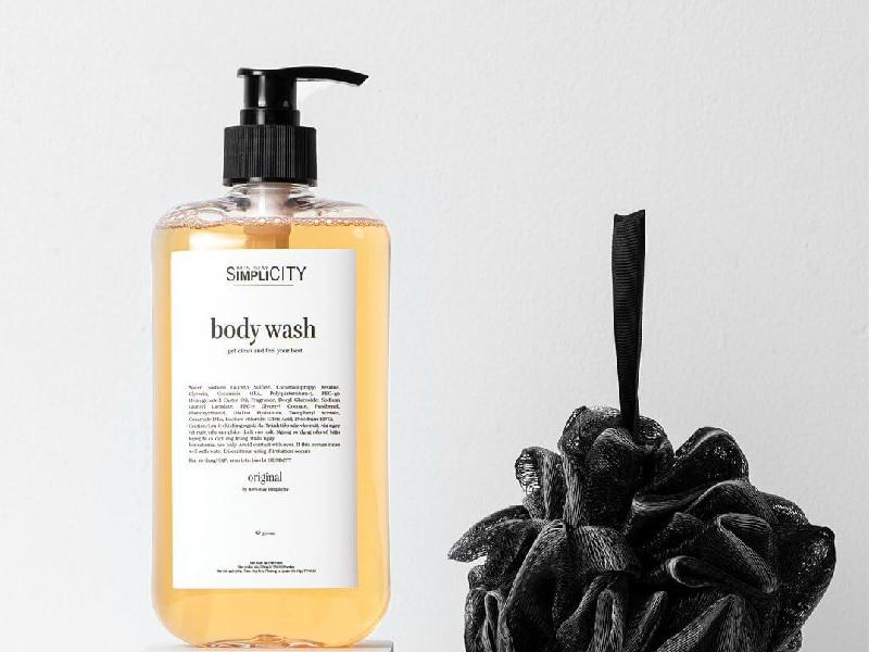 Men Stay Simplicity Body Wash Original cho bạn cảm giác sảng khoái