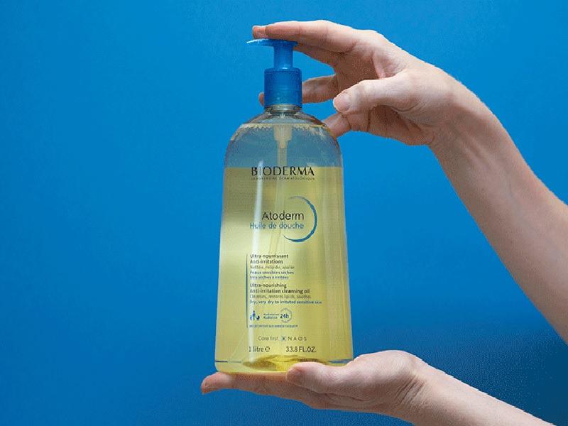 Bioderma Atoderm Huile De Douche dành cho da nhạy cảm