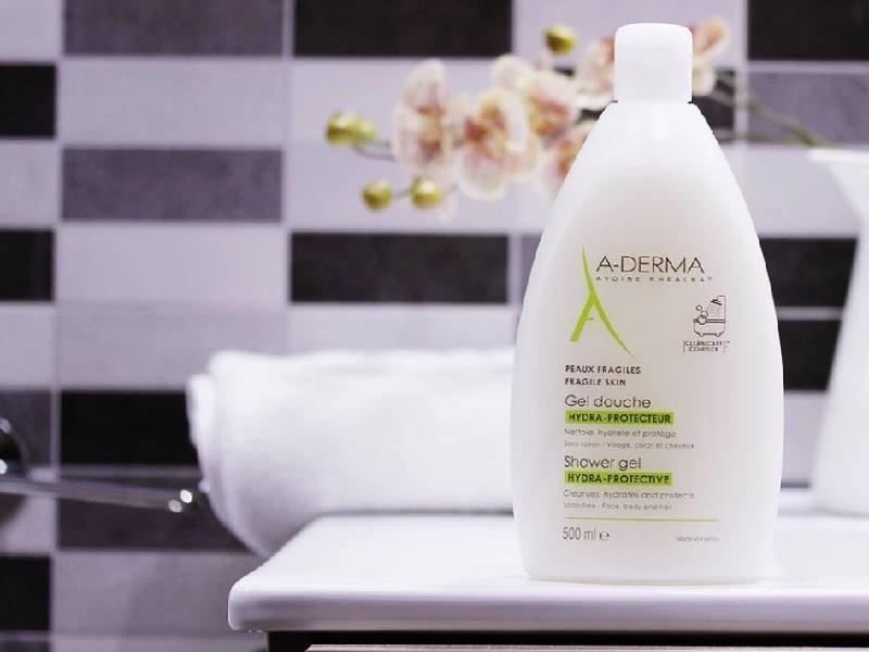 Gel tắm Aderma Gel Douche Hydra Protecteur