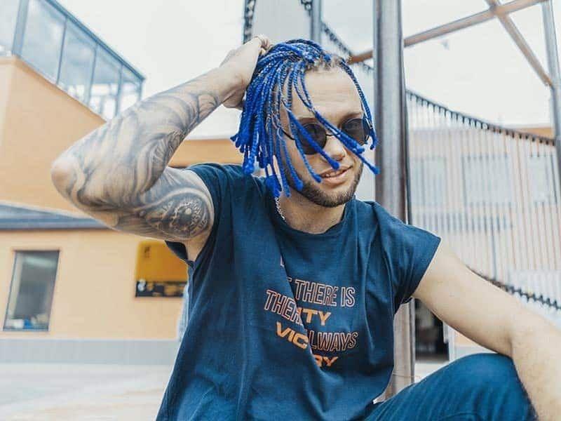 Kiểu tóc Blue Field Braids