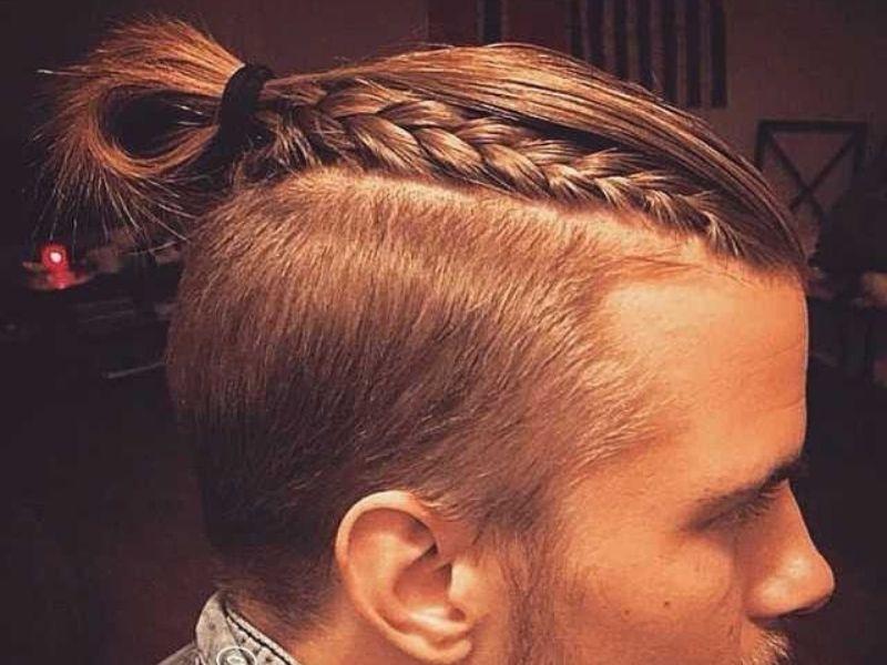 Kiểu tóc bím Undercut