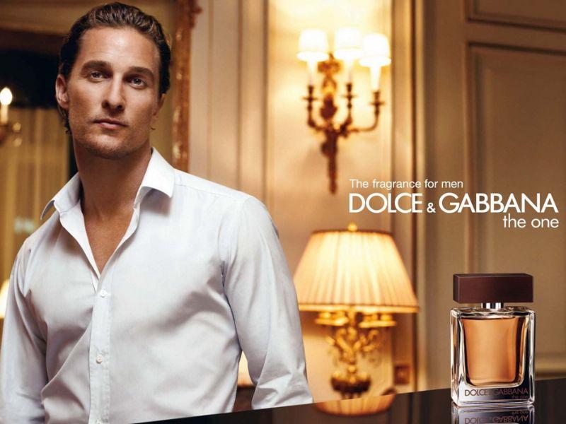 Dolce & Gabbana The One For Men: Mùi hương gỗ ấm áp, mạnh mẽ và đầy hấp dẫn.