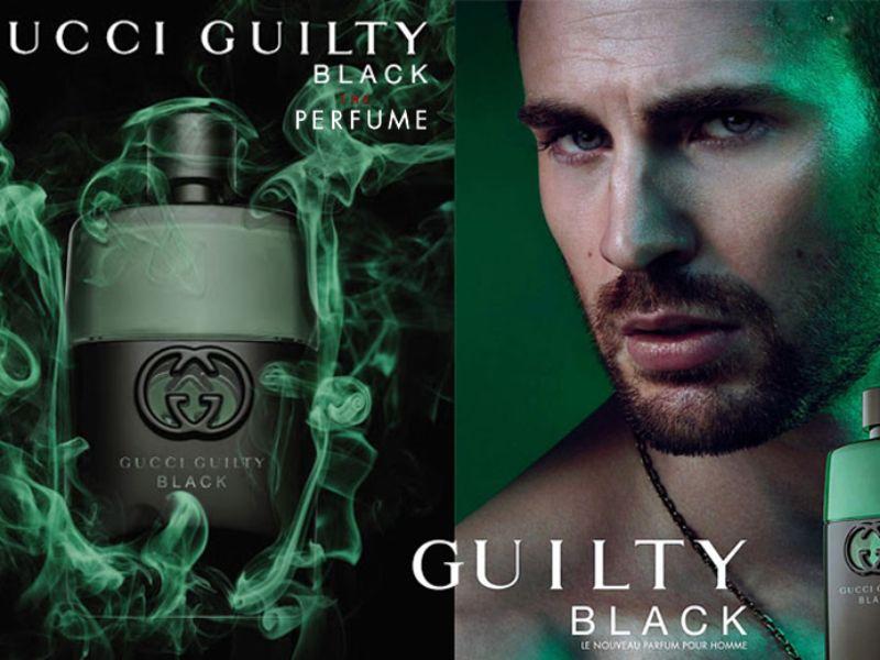 Gucci Guilty Black EDP: Mùi hương mạnh mẽ, quyết đoán dành cho những chàng trai cá tính.