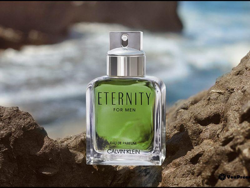 Calvin Klein Eternity For Men EDT: Mùi hương nam tính, hấp dẫn, ấm áp và trưởng thành.
