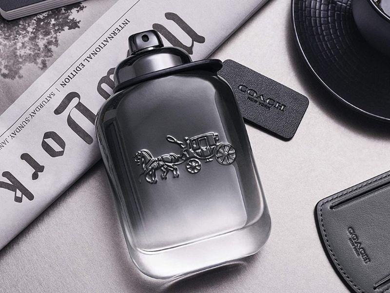Coach For Men EDT: Mùi hương hiện đại, năng động và đầy cá tính.