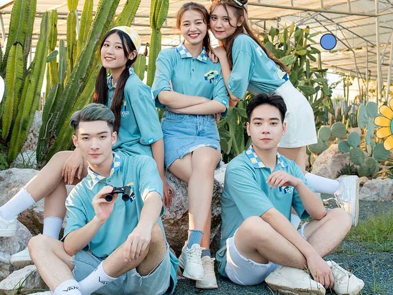 Hải Anh: Công ty may áo thun đồng phục tại Hà Nội
