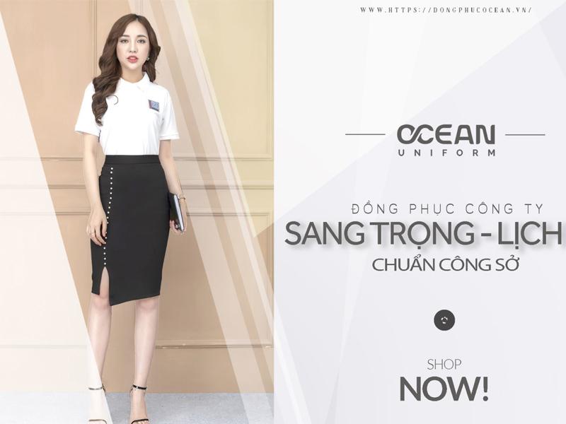 Ocean Uniform: Chăm chút trong từng mẫu thiết kế