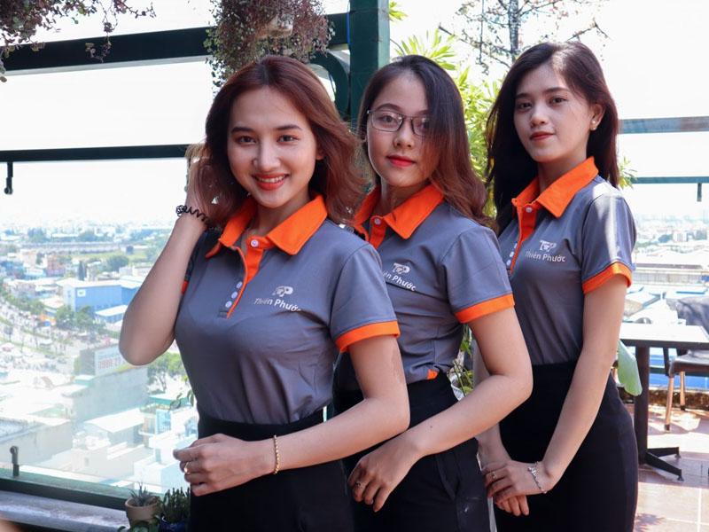 Thiên Phước Uniform: Công ty áo thun đồng phục tại Hà Nội