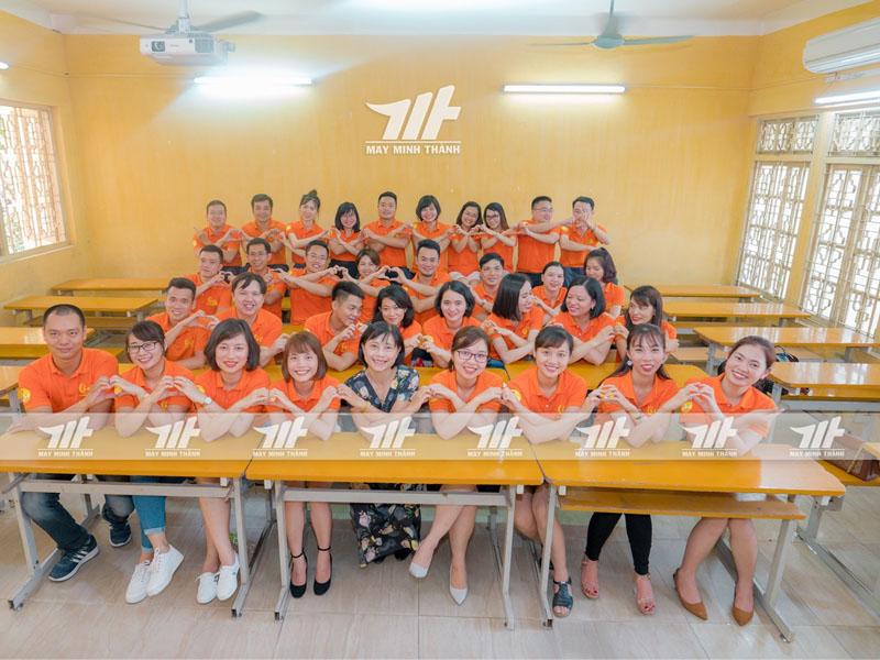 Minh Thành: May đồng phục tại Hà Nội