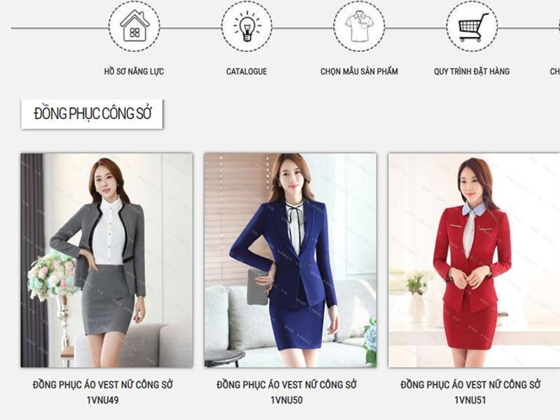 Công ty in áo đồng phục Đà Nẵng ANMAC Việt Nam