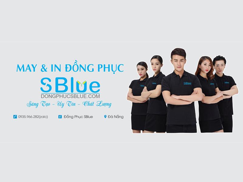 SBlue - Áo đồng phục công ty tại Đà Nẵng