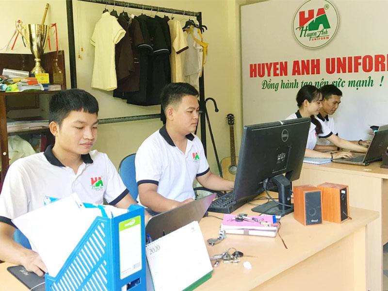 Xưởng may Huyền Anh Uniform