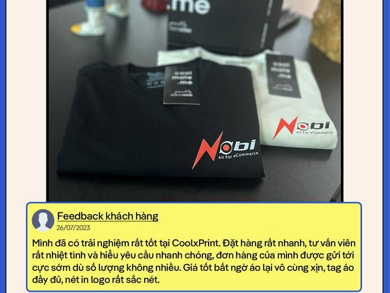 CoolxPrint nhận được phản hồi tích cực của khách hàng